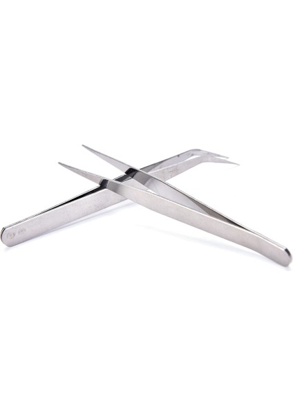 Şerit Tarzı Bükme + Düz Paslanmaz Çelik Cımbız Endüstriyel Antistatik Çapraz Cımbızlar Akvaryum Aracı Balık Tankı Temizleme Aracı (Yurt Dışından)