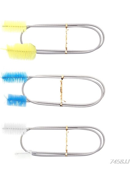 Sarı Stil L Beden Tüp Temizleme Fırçası Çift Uçlu Akvaryum Filtre Pompa Boru Hortumu Esnek Yeni G03 Dro (Yurt Dışından) fiyatları