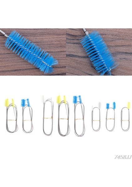 Sarı Stil L Beden Tüp Temizleme Fırçası Çift Uçlu Akvaryum Filtre Pompa Boru Hortumu Esnek Yeni G03 Dro (Yurt Dışından) fırsatları