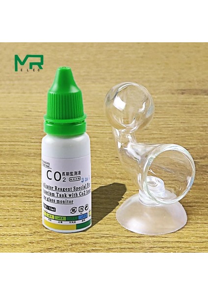 Konteyner Tarzı Wyin Akvaryum Co2 Gösterge Çözümü Balık Tankı Sıvı Testi Ph Uzun Vadeli Monitör Bitki Ada Si Için Co2 Kabarcık Sayacı (Yurt Dışından) fiyatları