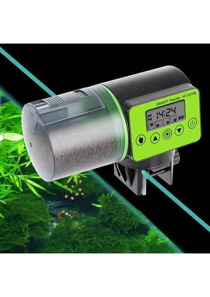 Tip 2 Tarzı Akıllı Otomatik Balık Besleyici Akvaryum Besleyici Balık Tankı LCD ile Otomatik Besleme Dağıtıcı Zamanlayıcı Akvaryum Aksesuarlarını Gösterir (Yurt Dışından) fiyatları