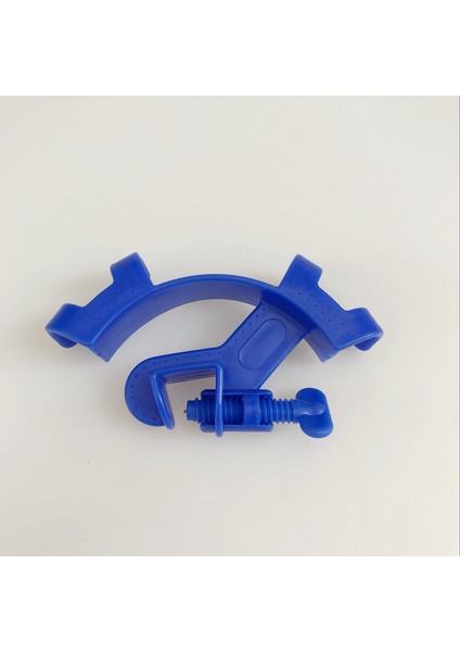 Mavi Stil Akvaryum Tankı Filtre Varil Hortum Tutucu Sabit Su Boru Sabitleme Cihazı Klip Değiştirme Yardımcısı - Pipe Clamp (Yurt Dışından)