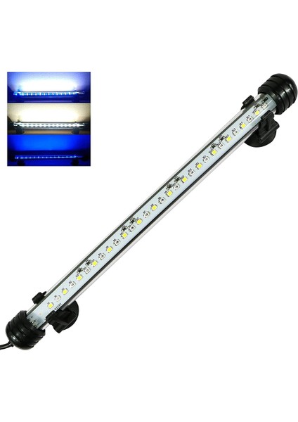 28CM 30LEDS Us Plug Tarzı Dalgıç LED Akvaryum Işık Su Geçirmez Bar Balık Tankı Işık Su Bitkileri Işık Büyümek Sualtı Zamanlayıcı Otomatik Onoff Lambası D30 (Yurt Dışından)