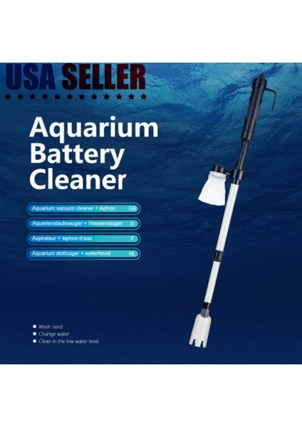 Siyah Stil Elektrikli Akvaryum Balık Tankı Su Değiştirici Kum Temizleyici Otomatik Su Filtre Değiştirme Pompası Temizlik Araçları Aksesuarları (Yurt Dışından) modelleri