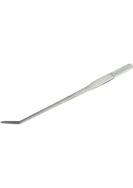 1917-B-1 Stili Akvaryum Bakım Temizlik Aracı Canlı Bitki Çim Cımbızı Eğri Düz Cımbız Temizlik Aracı (Yurt Dışından)