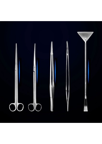 1917-B-1 Stili Akvaryum Bakım Temizlik Aracı Canlı Bitki Çim Cımbızı Eğri Düz Cımbız Temizlik Aracı (Yurt Dışından) fiyatları