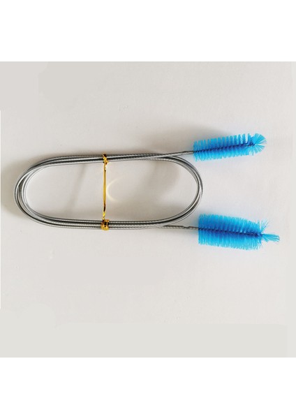 Sarı Stil Akvaryum Temizlik Fırçası Esnek Eğri Tüp Çift Uçlu Su Filtre Pompa Hava Tüpü Hortum Temizleyici Balık Tankı Aksesuarı (Yurt Dışından) fiyatları