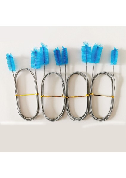 Sarı Stil Akvaryum Temizlik Fırçası Esnek Eğri Tüp Çift Uçlu Su Filtre Pompa Hava Tüpü Hortum Temizleyici Balık Tankı Aksesuarı (Yurt Dışından) indirimleri