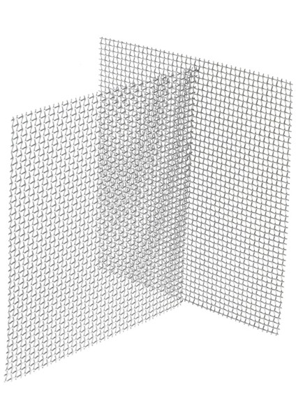 Gümüş Tarzı 8CMX8CM D0AC Akvaryum Balık Tankı Paslanmaz Çelik Tel Örgü Yaprak Bitkiler Yosun Ağ Dekor 8X8CM Yeni (Yurt Dışından) fırsatları