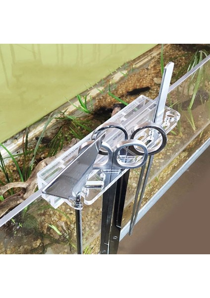 S Tarzı Balık Tankı Aquascaping Aracı Su Bitkileri Kitleri Yönetim Tutucu Cımbız (Yurt Dışından)