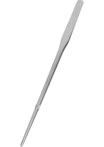 Düz Stil En Iyi Promosyon Universal 27CM Akvaryum Bitkisi Karides Mercan Tankı Düz Cımbız Paslanmaz Çelik Taşlı Cımbız (Yurt Dışından) indirimleri