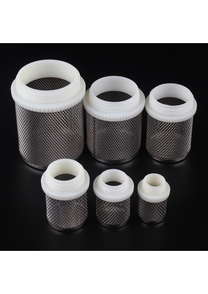 1.2 Inç Tarzı "~ 2" Dişli Paslanmaz Çelik Filtre Akvaryum Balıkları Tankı Su Pompası Filtresi Çek Valf Filtreleri Sulama Mesh Ekranı (Yurt Dışından) fiyatları