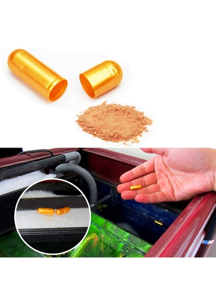 60 Tablet Tarzı 1 Şişe Balık Tankı Bio-Nitrobacter Kapsül Nitrifikasyon Bakterisi Taze Su ve Deniz Su Balık Tankı Akvaryumu Için (Yurt Dışından) modelleri
