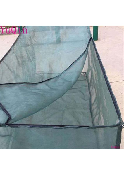 Beyaz Stil 1X1X0.9M Kafes Su Ürünleri 40MESH Kafesin Bir Kapağı Vardır ve Boyut Özelleştirilebilir (Yurt Dışından) fırsatları