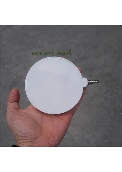 Beyaz Stil 108MM 1 Adet Balık Tankı Akvaryum Oksijen Pompası Adanmış Hava Plakası Nano Beyaz Korindon Kabarcık Taş Hava Difüzörü Oksijen Plakası (Yurt Dışından)