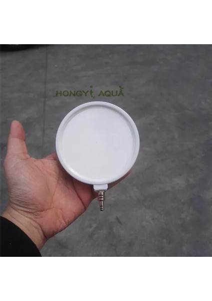 Beyaz Stil 108MM 1 Adet Balık Tankı Akvaryum Oksijen Pompası Adanmış Hava Plakası Nano Beyaz Korindon Kabarcık Taş Hava Difüzörü Oksijen Plakası (Yurt Dışından) modelleri