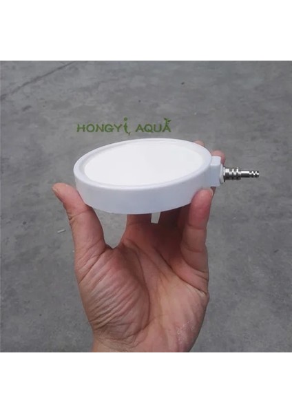 Beyaz Stil 108MM 1 Adet Balık Tankı Akvaryum Oksijen Pompası Adanmış Hava Plakası Nano Beyaz Korindon Kabarcık Taş Hava Difüzörü Oksijen Plakası (Yurt Dışından) fırsatları