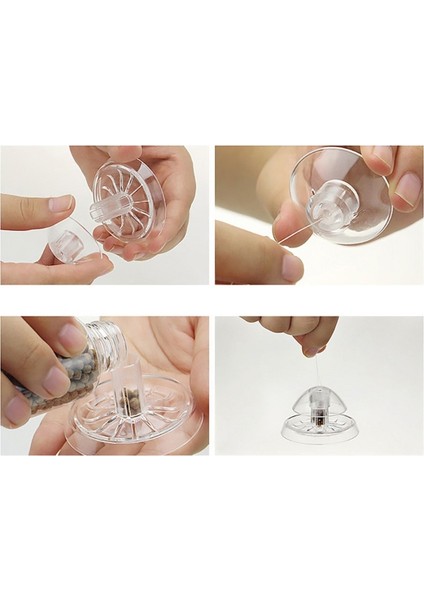 2SS203201-S Stili Balık Tankı Akvaryum Temiz Salyangoz Tuzak Tutucu Bitkiler Planaria Zararlı Plastik Yakalama Aracı Çevre Temizleyici (Yurt Dışından) modelleri