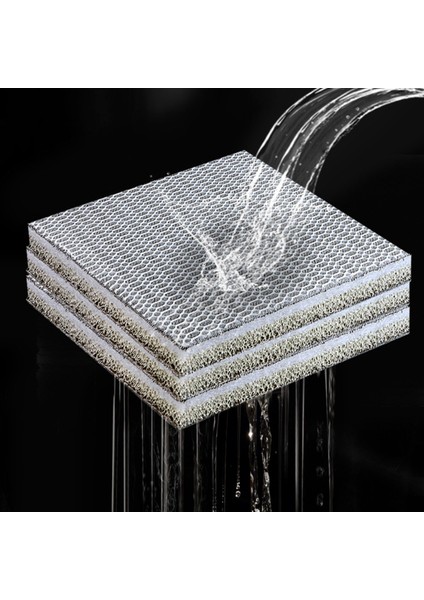 D Stili 6 Katmanlı Yapıştırıcı Olmayan Biyokimyasal Pamuk Akvaryum Filtre Süngeri Su Tankı Filtreleme Aksesuarları (Yurt Dışından) fırsatları