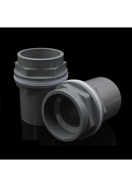 50 mm Mavi Stil Nuonuowell Akvaryum Göleti Bölme Konnektörü Balık Tankı Deniz Borusu Drenaj Bağlantısı Konnektörü mm Çözücü Kaynak (Yurt Dışından) indirimleri