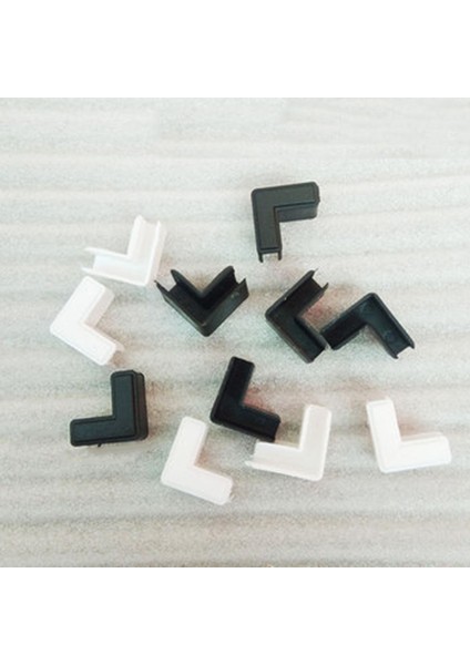 Beyaz Stil mm I.d Köşe Koruması Koruyucu Açı Çarpışmayı Önler Açısı Üçlü Korna Korna Malzemesi Keskin Değil Akvaryum Balıkları Tankı (Yurt Dışından) fiyatları