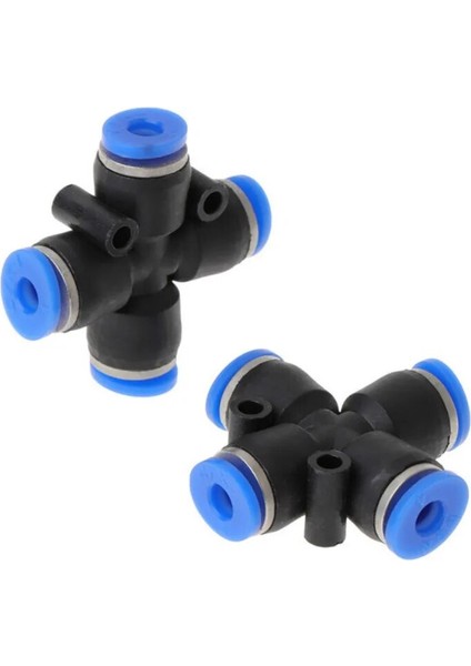 Gri Stil 2 Adet 2 Adet Akvaryum Yolu Co2 Tüp Konnektörü 4*6mm Hava Tüpü Boru Bağlantısı Co2 Diy Sistemi Yüksek Basınçlı Hızlı Bağlantı Vanası (Yurt Dışından)