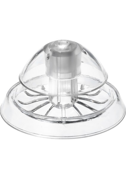 Şeffaf Stil 6cm Şeffaf Akvaryum Balık Tankı Plastik Berrak Salyangoz Tuzak Balık Tankı Sülük Vivaryumu Planarian Zararlı Yakalama Akvaryum Temizleme Aracı (Yurt Dışından)