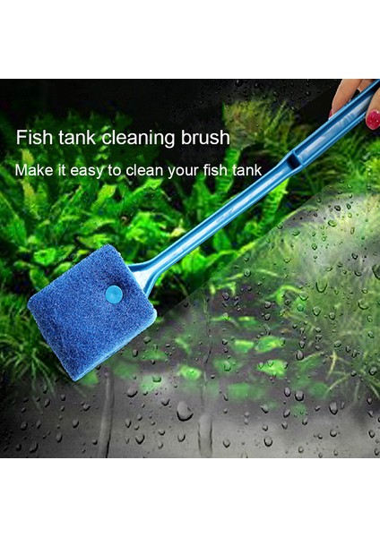 Fırça Stili 5'li Akvaryum Temizleme Araçları Akvaryum Tank Temizleme Seti Balık Ağı Çakıl Tarama Yosun Temizleyici Çatal Sünger Fırça Cam Temizleyici (Yurt Dışından) modelleri