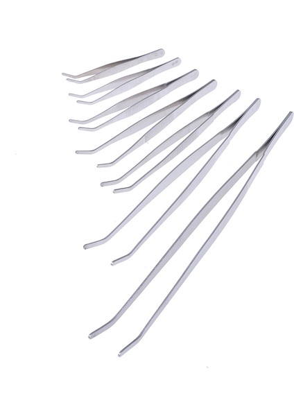 20CM Tarzı Cmcmcmcmcmcm Dirsek Cımbızları Anti-Statik El Aleti Şeffaf Klipsli Alet Paslanmaz Çelik Akvaryum Temizleme Aleti (Yurt Dışından) fırsatları