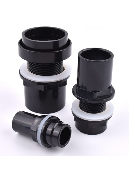 32 mm Tarzı Pvc Akvaryum Düz Su Borusu Ortak Konnektör Balık Tankı Giriş Çıkış Bağlantı Kafası mm Su Pompası Aksesuarları (Yurt Dışından) indirimleri