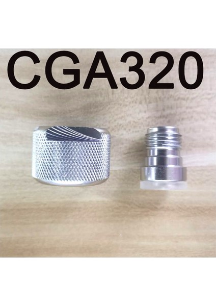 Mavi Stil Zrdr Akvaryum Co2 Somunu Arayüzü, W21.8 CGA320 G M22 Co2 Regülatör Somunu Arayüzü Bağlantısı (Yurt Dışından) fırsatları