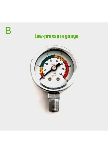 B Tarzı Zrdr Aksesuar Basınç Göstergesi Sabit Basınç Göstergesi Serisi Regülatör Jeneratör Basınç Göstergesi Co2 Aksesuar Göstergesi Serisi (Yurt Dışından)