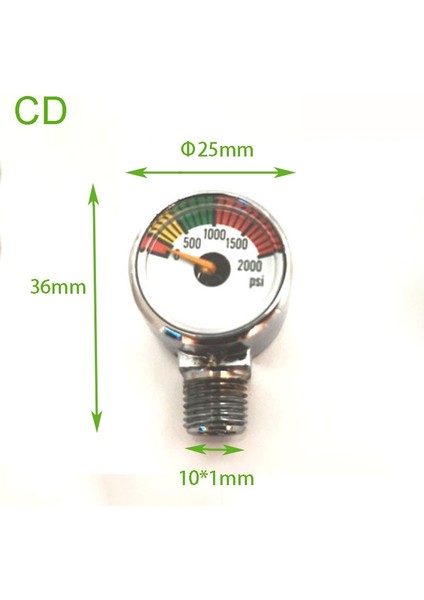 B Tarzı Zrdr Aksesuar Basınç Göstergesi Sabit Basınç Göstergesi Serisi Regülatör Jeneratör Basınç Göstergesi Co2 Aksesuar Göstergesi Serisi (Yurt Dışından) indirimleri