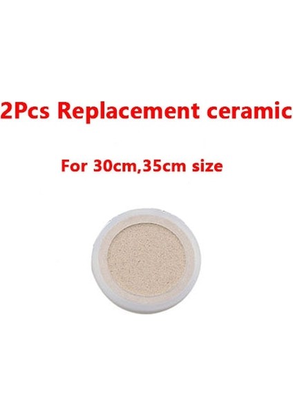 Seramik Rp-L 2 Adet Tarzı Yeni Ros Co2 Difüzör Paslanmaz Çelik Co2 Akvaryum Balıkları Tankı Için Küçük Kabarcık Difüzörü Balık Tankları Için Su Bitkisi (Yurt Dışından)