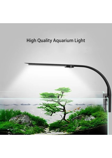 X3 Stili LED Akvaryum Işık Aydınlatma Bitkileri Işık Büyümek Su Bitkileri Aydınlatma Balık Tankı Için Su Geçirmez Klipsli Lamba (Yurt Dışından)
