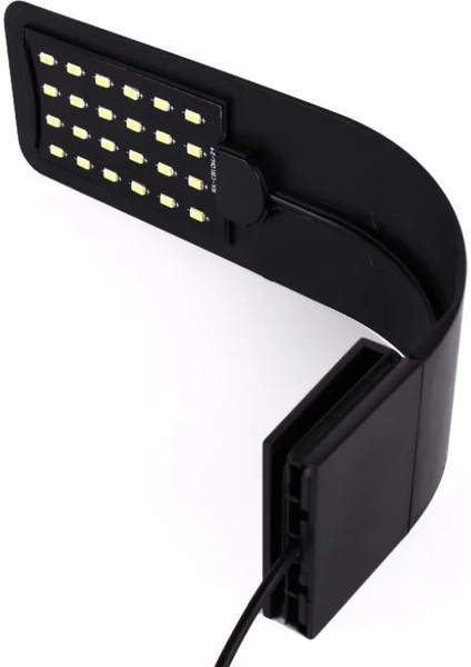 X3 Stili LED Akvaryum Işık Aydınlatma Bitkileri Işık Büyümek Su Bitkileri Aydınlatma Balık Tankı Için Su Geçirmez Klipsli Lamba (Yurt Dışından)