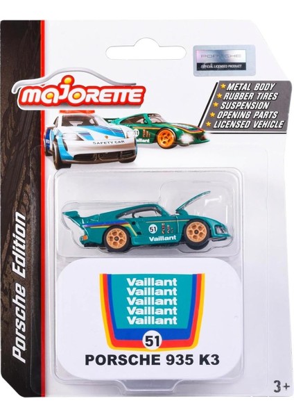 Majorette Porsche Edition Porsche 935 K3