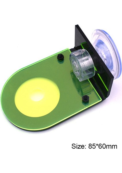 B Yeşil Stil Balık Tankı Floresan Mercan Frag Raf Braketi Akrilik Akvaryum Resifi Fişler Tutucu Vantuzlu Su Tesisi Standı (Yurt Dışından)