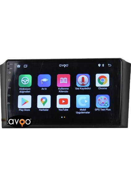 Smart Go Ssangyong Rexton 2008/2011 9 Inç 4-64