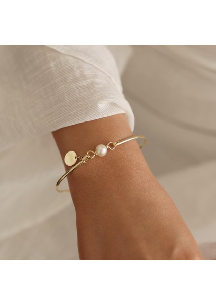 Incili Tel Altın Kelepçe