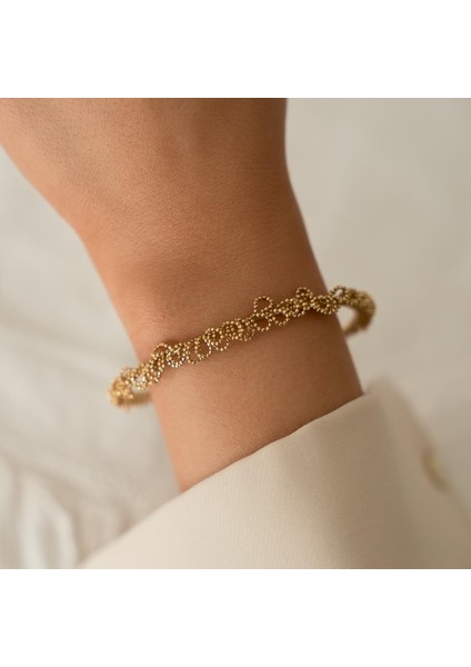 Özel Tasarım Dot Zincir Kelepçe