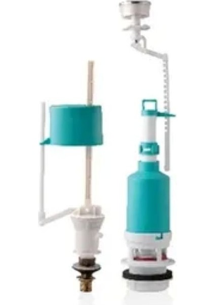Adnoss Universal Çift Basmalı 3/6 Multi F25 İç Takım HM01.009