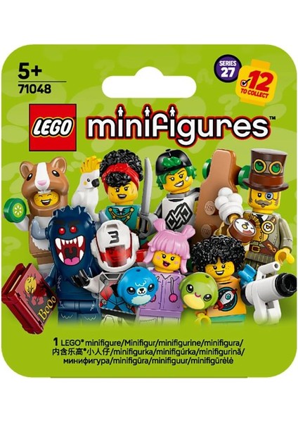 Minifigür 71048 Seri 27 - 05 Plush Toy Collector