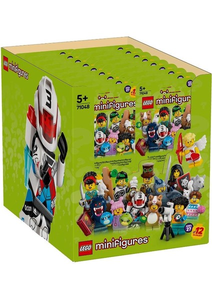 Minifigür 71048 Seri 27 - 05 Plush Toy Collector