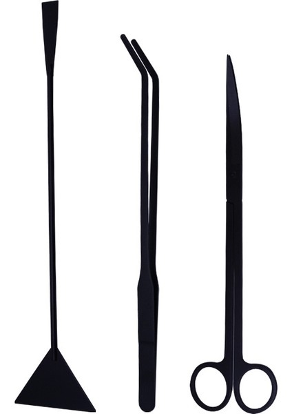 BS32CM P 27BT 25BS Stili Paslanmaz Çelik Su Aracı Seti Akvaryum Kesme Araçları Ors Cımbız Düz Kum Peyzaj Araçları (Yurt Dışından)