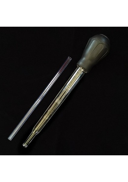 Siyah Stil 57CM 57CM 30ML Akvaryum Temizlik Aracı Pipet Balık Tankı Sifon Pompası Su Değiştirici Akvaryum Aksesuarları Uzatma Tüpü ile (Yurt Dışından)