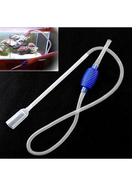 No.1 Tarzı Akvaryum Temizlik Vakum Su Değişimi Değiştirici Kırık Temizleyici Balık Tankı Sifon Pompası (Yurt Dışından) fırsatları