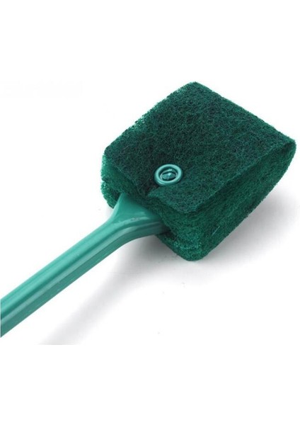 Uzun Sap Mavi Tarz Akvaryum Tankı Temizleyici Malzemeler Balık Yosunu Çift Taraflı Fırça Uzun Saplı Sünger Temizlik Akvaryum Aksesuarları (Yurt Dışından) modelleri