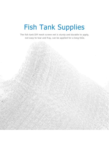 Şeffaf Stil 120X220CM Görünmez Akvaryum Ağı Balık Tankı Ağı Kapak Balık Tankı Kaçışsız File Ağı (Yurt Dışından) fırsatları