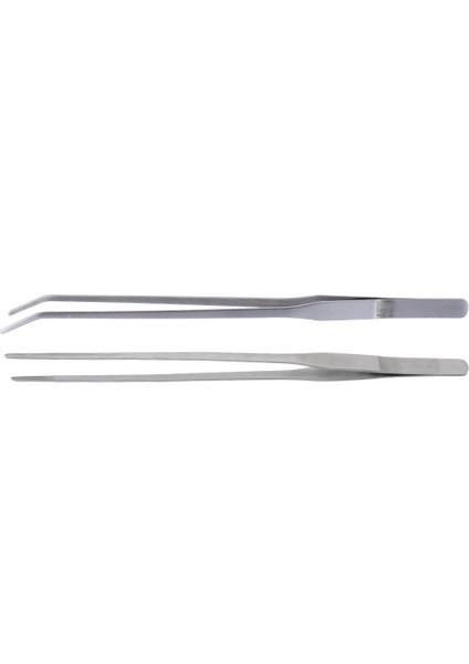 Düz Stil 27CM Akvaryum Canlı Tank Düz Eğri Bitki Cımbızı Uzun Maşa Paslanmaz Çelik Tank Cımbızı Temizleme Kelepçe Aracı (Yurt Dışından) fırsatları